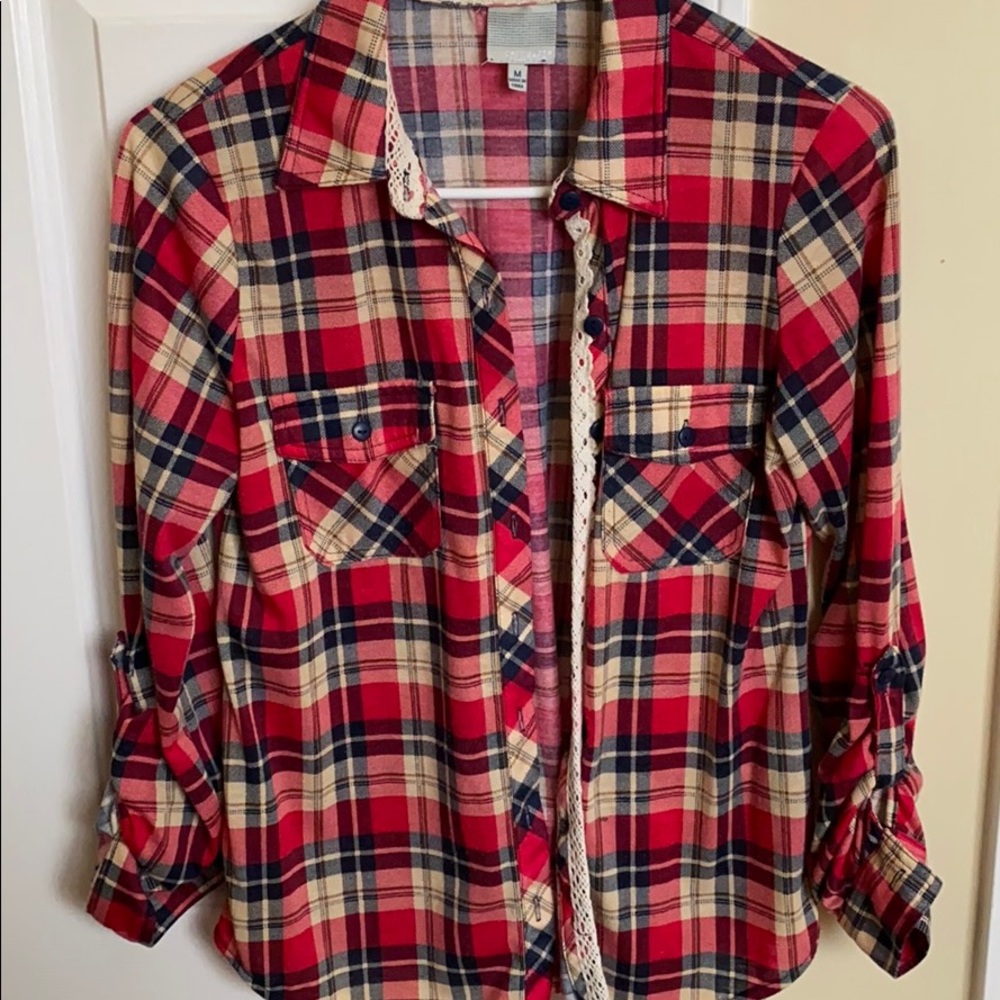Button up long sleeve